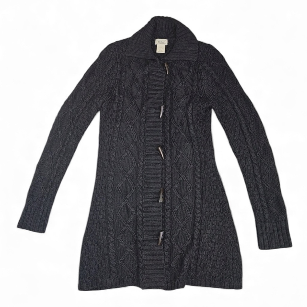 L.L..Bean Women’s Toggle Sweater Jacket